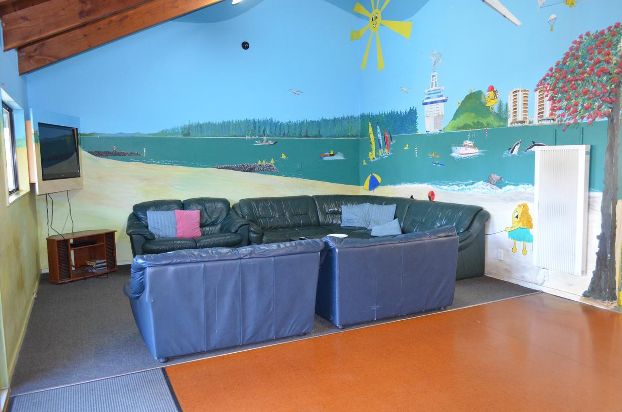 Bell Lodge Motel & Backpackers Hostel Tauranga Kültér fotó