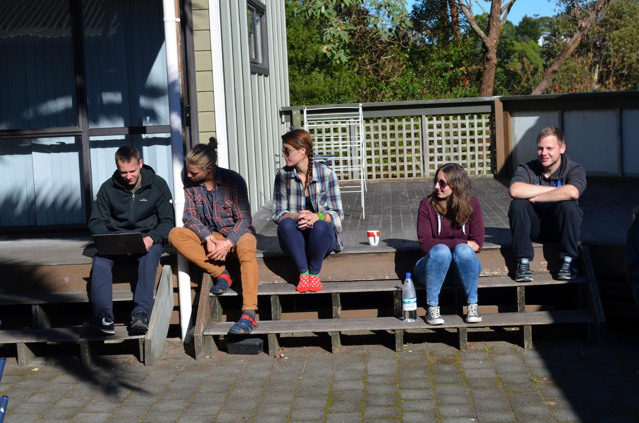 Bell Lodge Motel & Backpackers Hostel Tauranga Kültér fotó